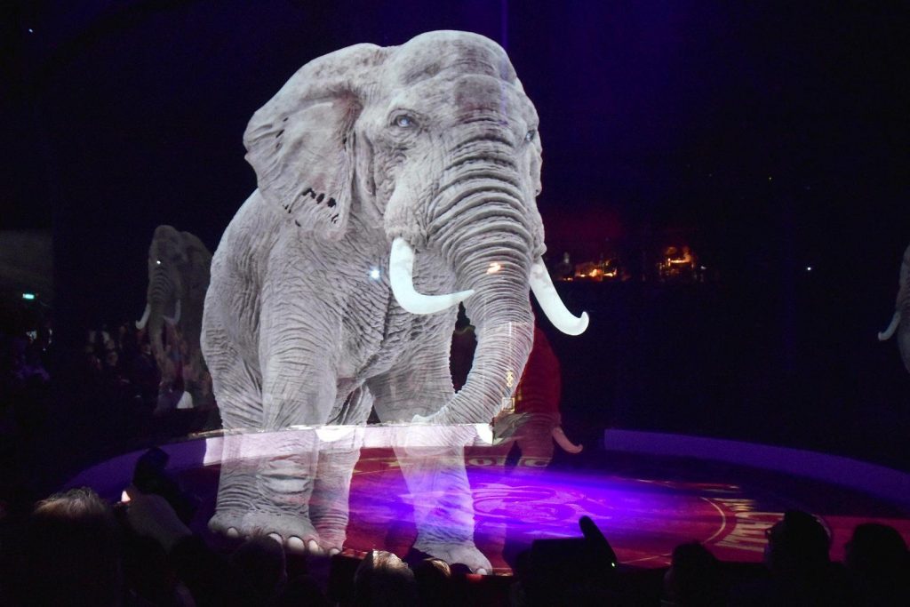 German circus replaces live animals with holograms